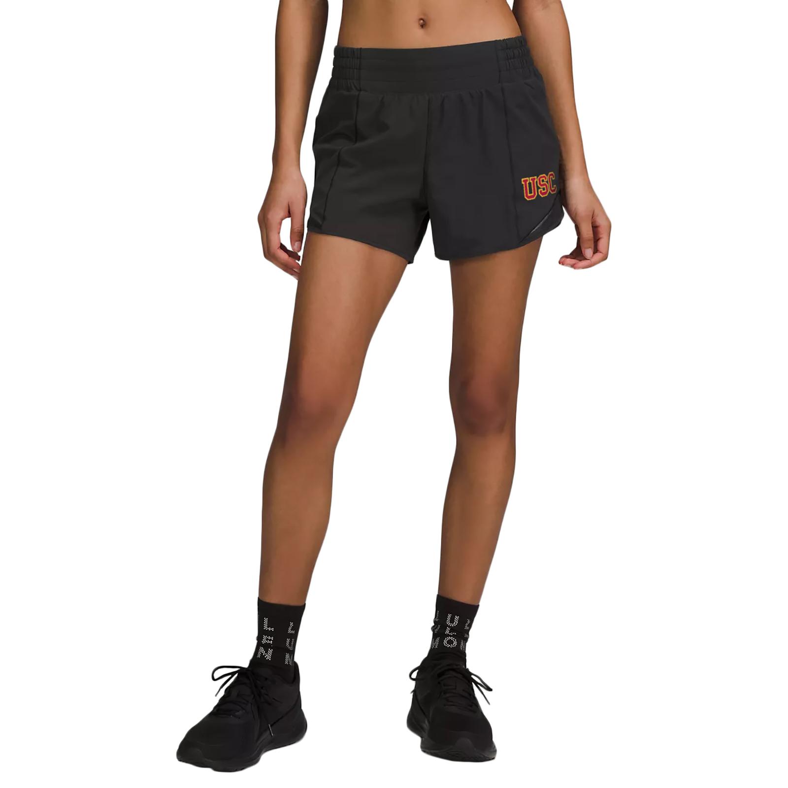 USC Womens Hotty Hot Low-Rise 4" Short image01